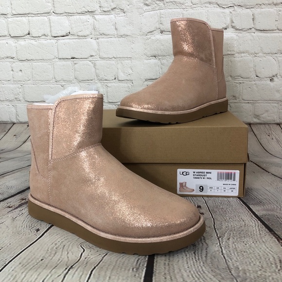 abree mini ugg boots
